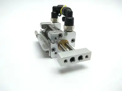 Used Bimba Flat II Pneumatic Cylinder Pneumatic Cylinders Michigan US | Maverick Industrial Sales #1395980