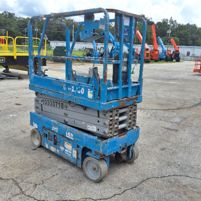 USED 2015 Genie GS-1930
