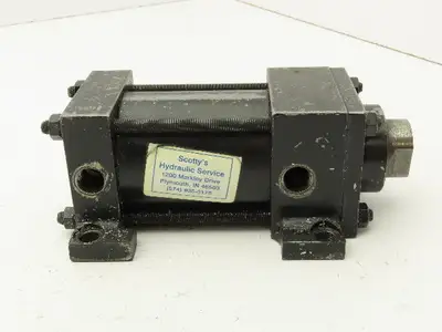 Rockford PN-MS2 Hydraulic Cylinder 2.5" Bore 2" Stroke Side Lug Mount 3/8" NPT