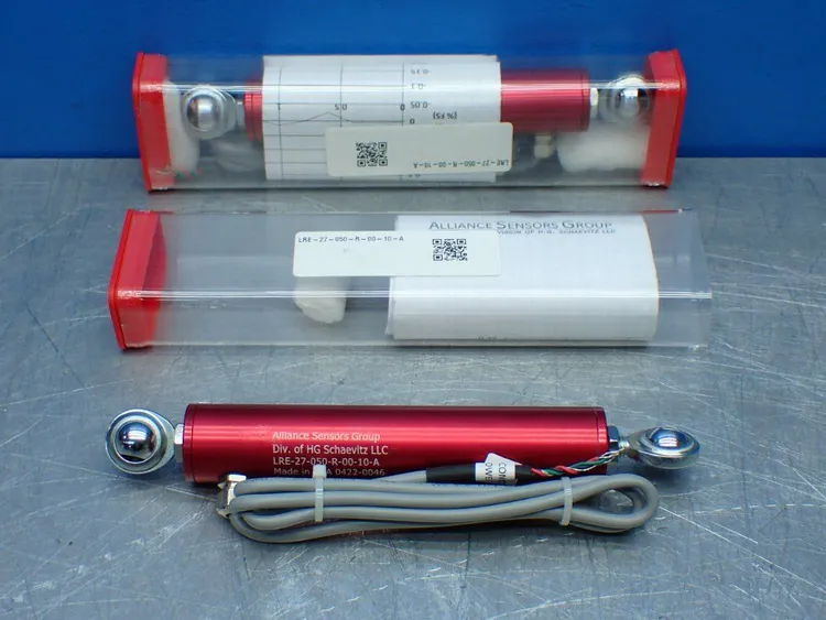 New | in-Stock ALLIANCE SENSORS GROUP LRE27050R0010A Transducers Ohio US | HGR 24 #901160