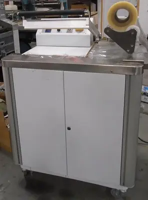 FM-400 2IN1 Shrink Wrapper, Video
