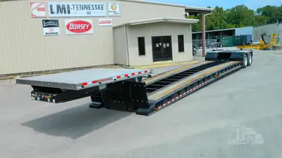 New | in-Stock 2024 JET 35T53-2 Lowboy Trailers Tennessee US | LMI Tennessee LLC #1505088