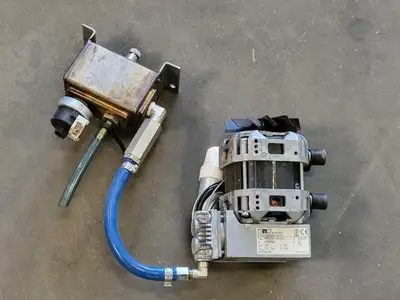 Swing Piston Vacuum Pump W/ AC Capacitor PM19791-NPK09