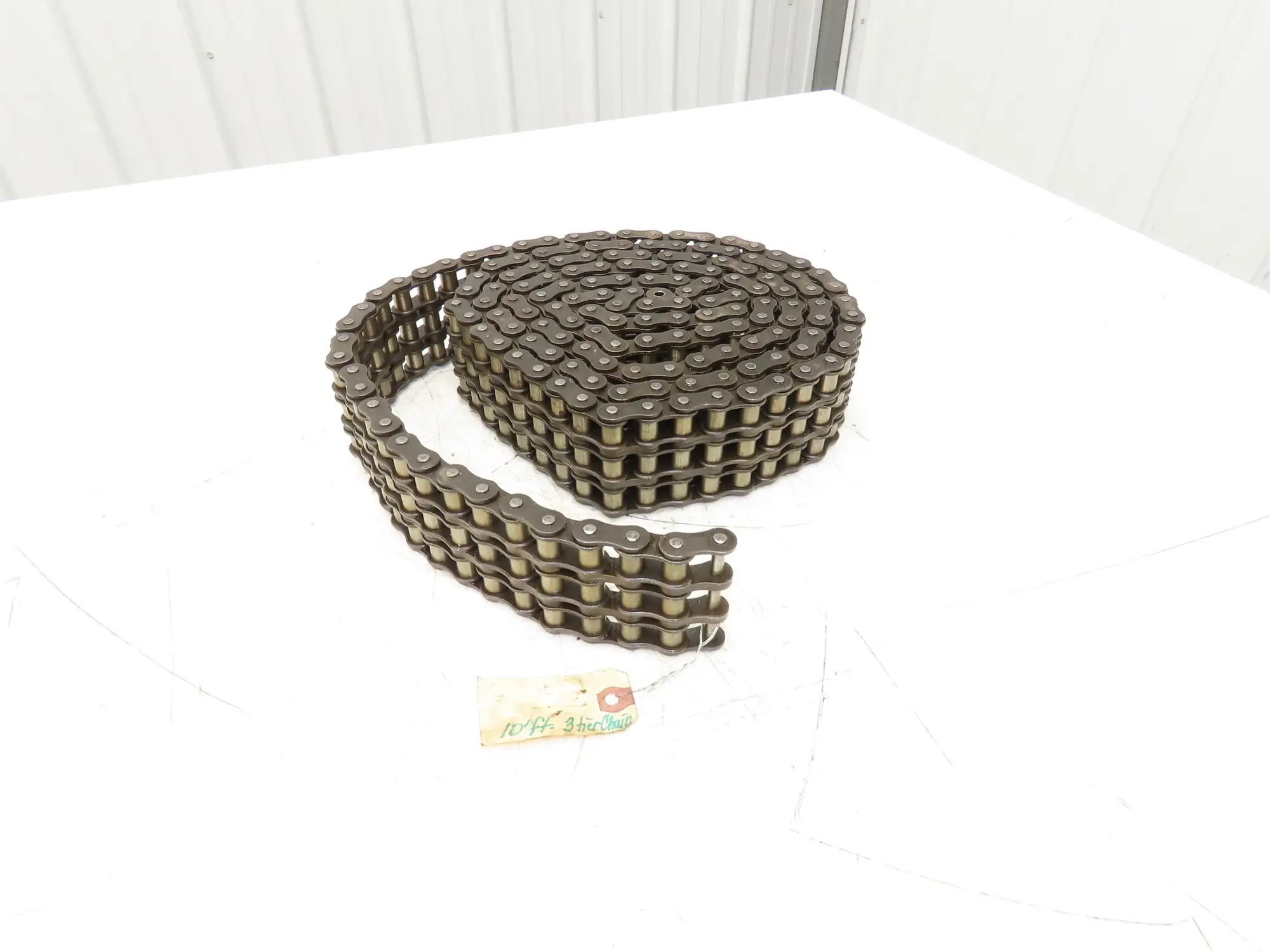 EK60-3 3 Strand #60 Roller Chain 10' Length