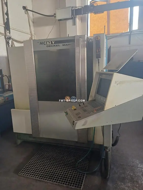 Used 2001 DECKEL MAHO DMC 63 V Vertical Machining Centers SK | F.M.T. Group s.r.o. #1245967