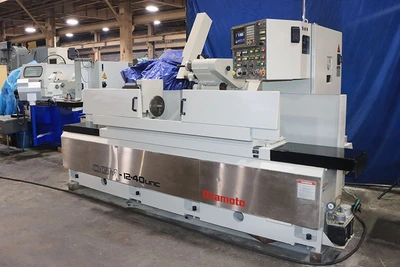 Used 1995 Okamoto OGM 1240UNC, 1995, FANUC 18-OC CNC, I.D. ATTCH., Universal Cylindrical Grinders New Jersey US | Machinery Values #1334040