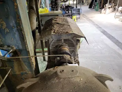 Centurion Series Horizontal Split Case Pump w/ 700 hp Induction Motor