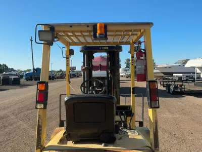 Used HYSTER H65XM DIESEL Internal Combustion Forklifts: Pneumatic Tire Michigan US | Miedema Asset Management Group #1444917