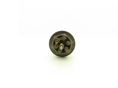 Rica Immersion Heating Element 265/460V 7200W 1.5"NPT Screw Plug 24"L Tube