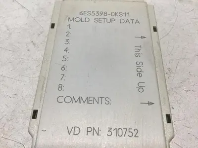 USED SIEMENS 6ES5 398-0KS11