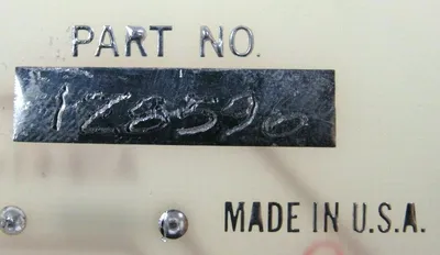 USED STOCK EQUIPMENT 1Z8596 CIRCUIT BOARD A18414-0