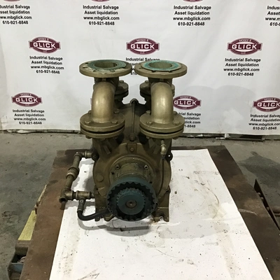 Dekker DV0550B-KA2 Liquid Ring Vacuum Pump