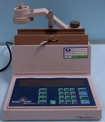 Used METTLER - TOLEDO A Titrators Texas US | Bamko Surplus Process Equipment #937890