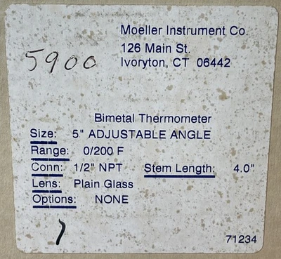NEW Moeller 5900