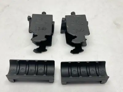 USED IGUS STRAIN RELIEF CLAMPS LOT OF 2