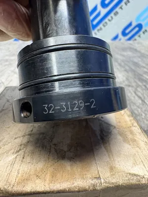 32-3129-2 MACHINED STEEL TOOLING ADAPTER TOOL HOLDER BUSHING 1.02" BORE
