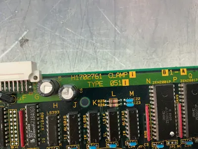 Used TOSHIBA H1702761 Printed Circuit Boards (PCB) Ohio US | HGR 24 #1345239