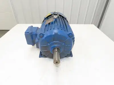 Elektrim 15041 CC025A AC Motor 10Hp 1750rpm 230/460v 3ph 215T TEFC