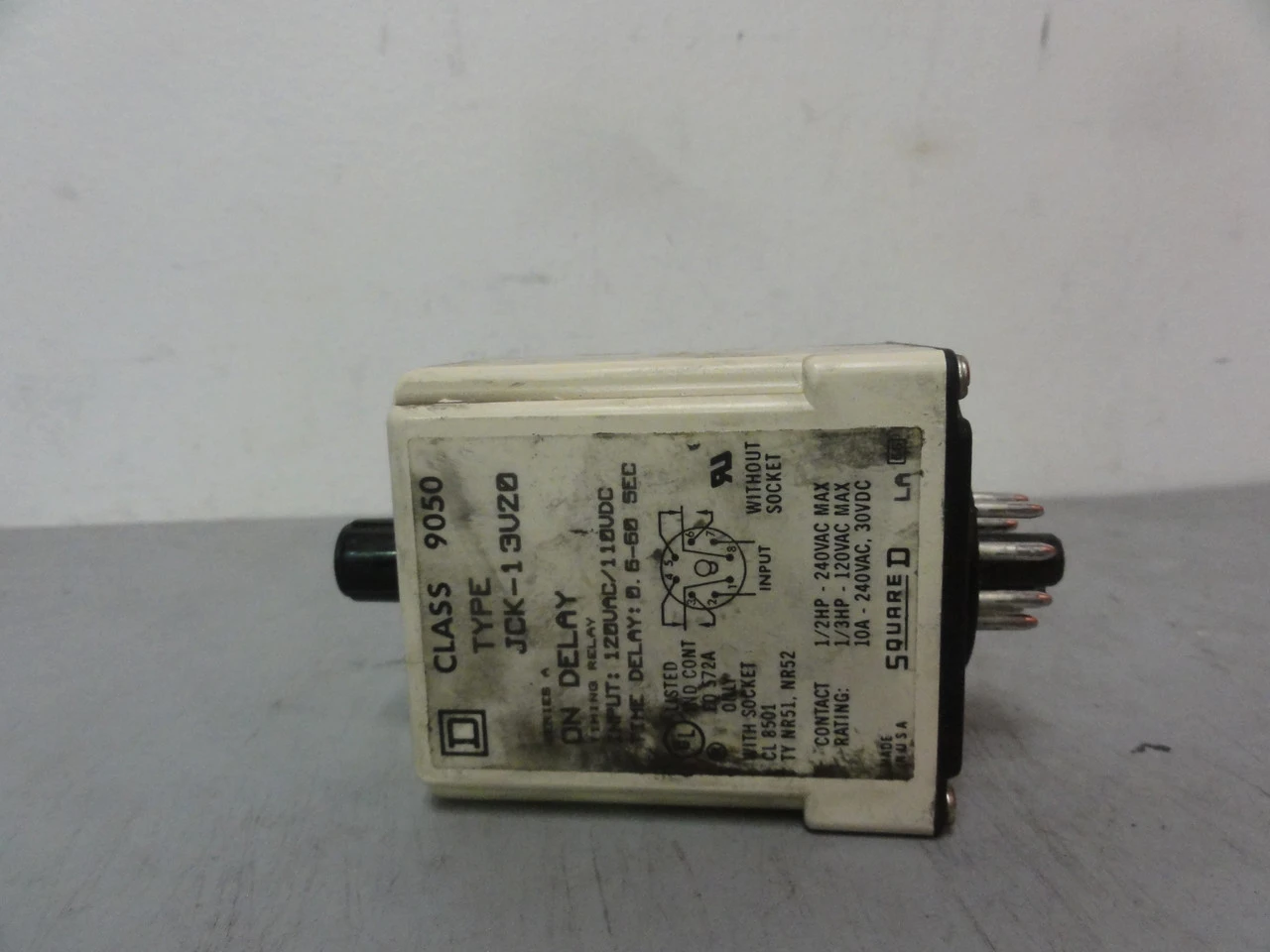 USED SQUARE D JCK13V20
