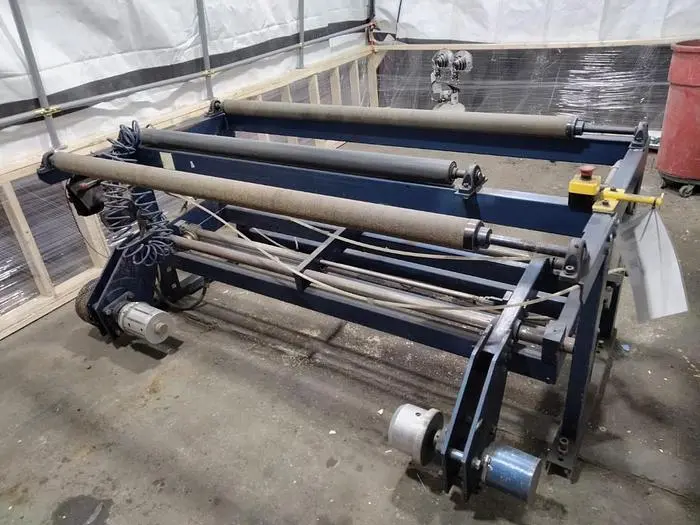 Used CUSTOM UNWIND Winding and Unwinding Pennsylvania US | Global Equipment International, LLC #185328