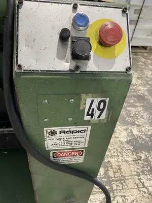 Used Rapid Granulator 814 Granulators Michigan US | Maverick Industrial Sales #1400727