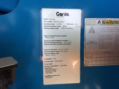 Used 2016 S-65 TRAX Genie Telescopic Boom Lifts North Carolina US | Stack Equipment #1418809