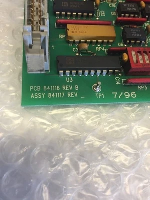 USED Cincinnati Milacron PCB 841116 Rev B