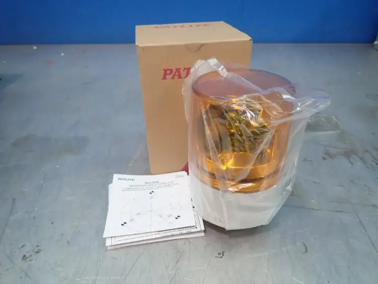 New | in-Stock PATLITE RKE100Y Lighting | HGR 24 #737390