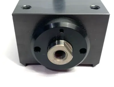 Used Asutec Pneumatic Corner Stop Module, Rotating Damper Cylinder Pneumatic Cylinders Michigan US | Maverick Industrial Sales #1436971