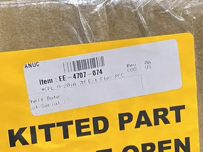 New | in-Stock FANUC Robot Cable Assembly CPL M-20iA 7M Ext Flex RCC Robot Parts Michigan US | Maverick Industrial Sales #1395108