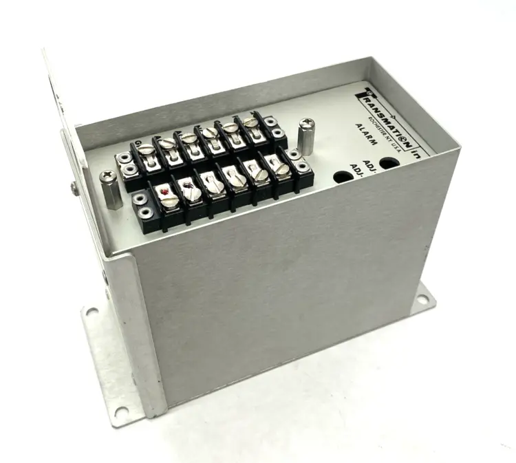 Used TRANSMATION TEMPERATURE ALARM UNIT Temperature Controls Michigan US | Maverick Industrial Sales #1089275