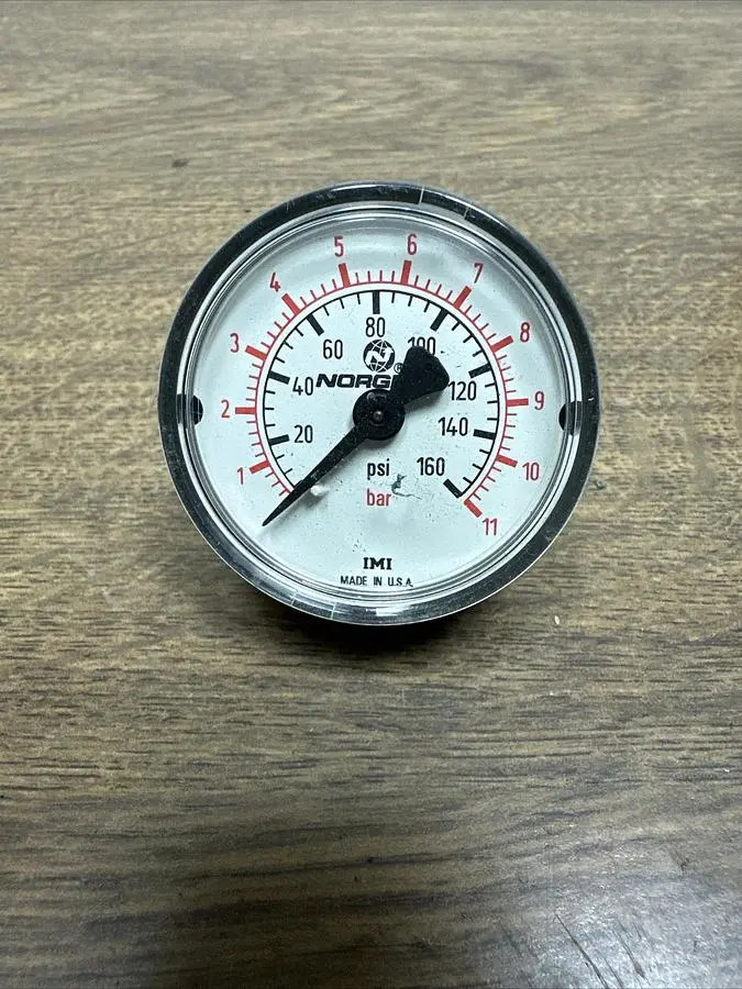 New | in-Stock NORGREN 110511 Universal Pressure Meters Ohio US | Surplus Asset Holdings #1226131