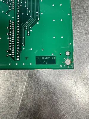 Mettler Toledo C16020600A VF Display PCB Circuit Board (BIN-1.4.2)