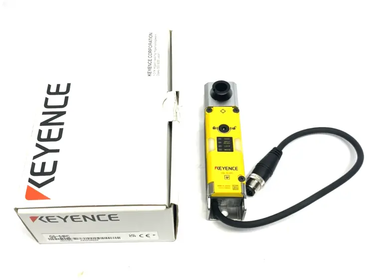 New | in-Stock KEYENCE Power-to-Release Safety Interlock Switch Standard Type PNP M12 Relays & Switches Michigan US | Maverick Industrial Sales #1443024