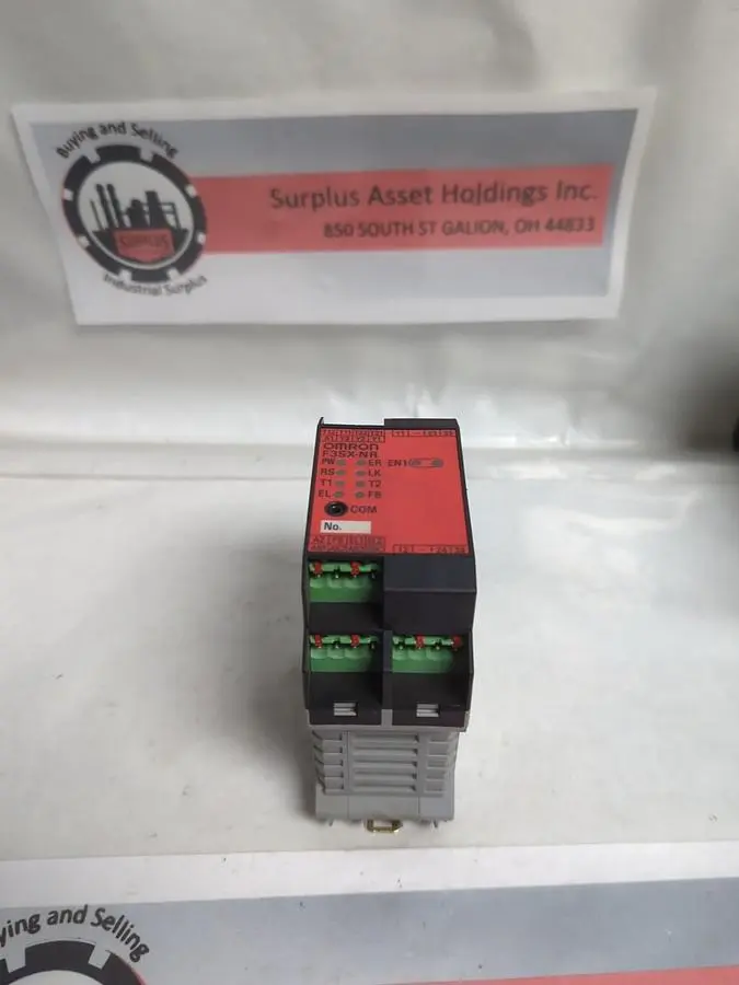 USED OMRON F3SX-NR