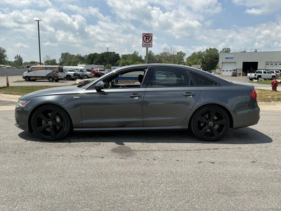 Used 2014 AUDI A6 Sedans Michigan US | Miedema Asset Management Group #1316093
