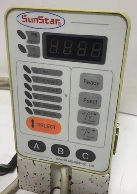 Sunstar Sewing SPS/B Series Machine Pattern Controller Monitor  Warranty!