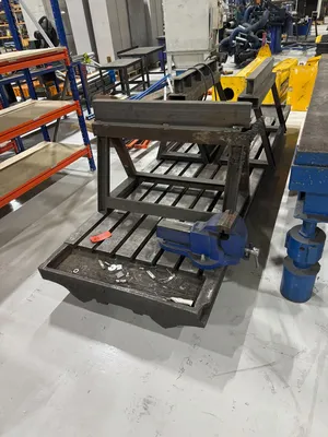 Tee Slotted Bed Plate Bed Plate Surface Tables & Bed Plates | Bowland Trading Ltd (7)