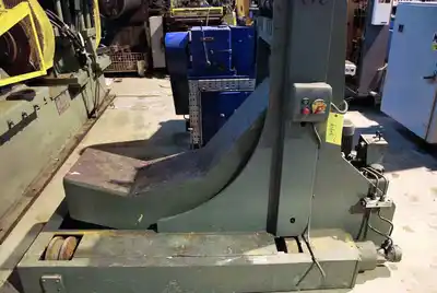 8,000 Lb. x 16″ BHP Coil Car, Hydraulic Lift 16″