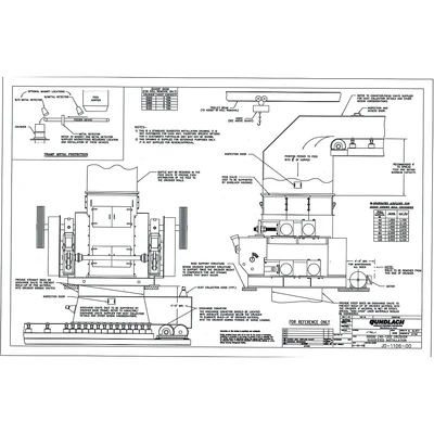 New Surplus 1800 TPH FAM Kleeman Gundlach Feeding Crushing and Conveying Loadout System