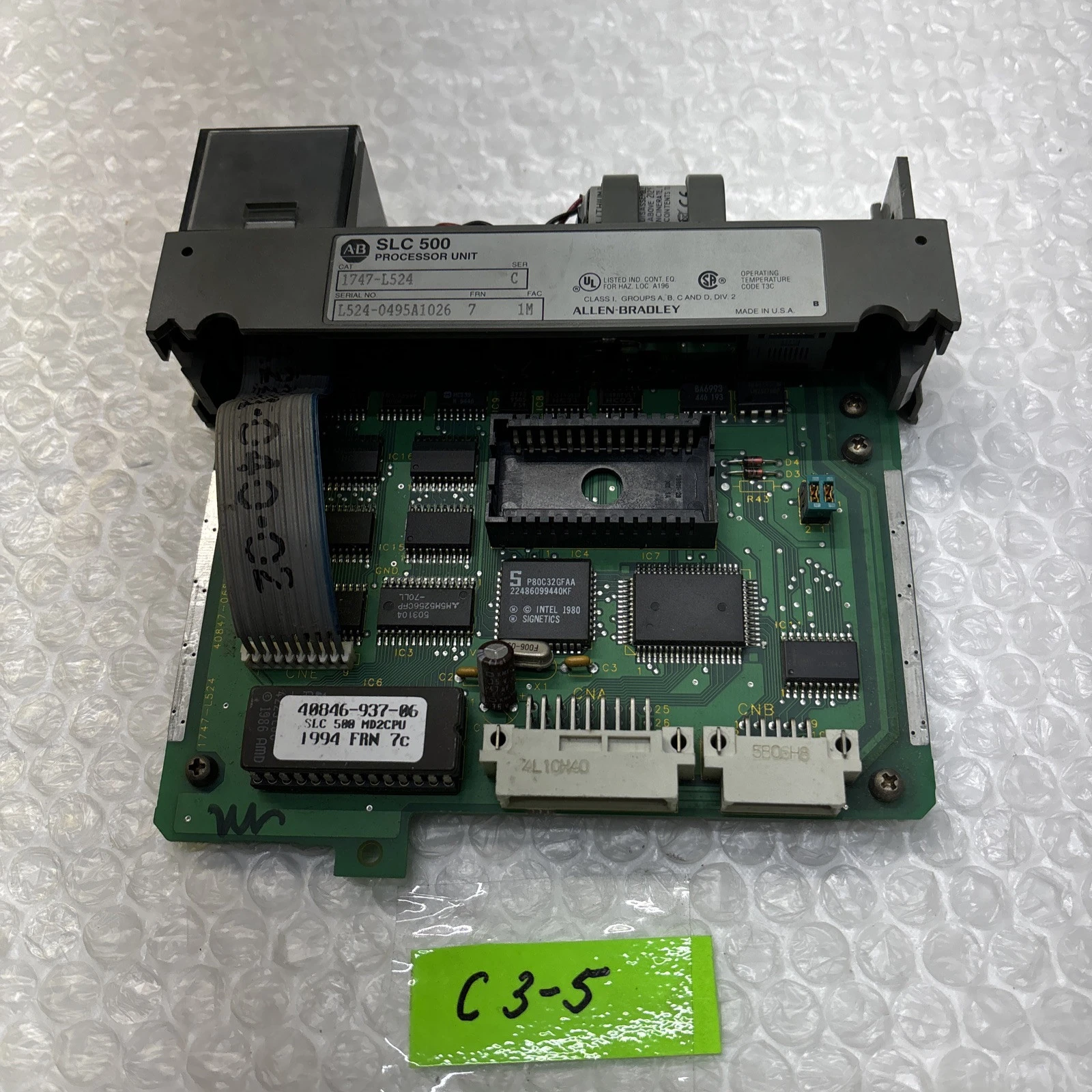 USED Allen-Bradley 1747-L524