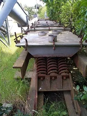 Conveyor, Vibratory, 18" X 26', Carrier, S/st, 15 HP, #S228710