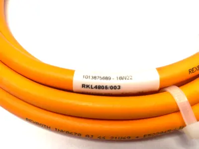 USED BOSCH REXROTH SERVO ENCODER POWER CABLE