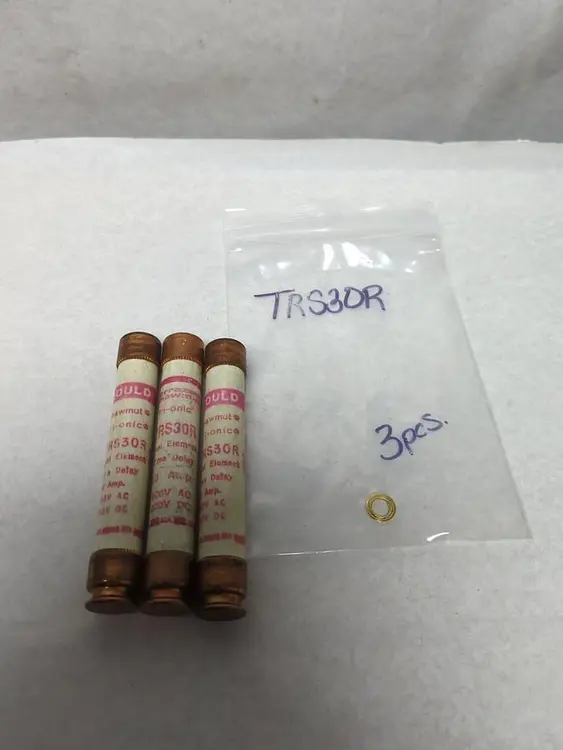 Used FERRAZ SHAWMUT TRS-30R Miscellaneous Equipment (Electrical & Power) | Surplus Asset Holdings #1191977