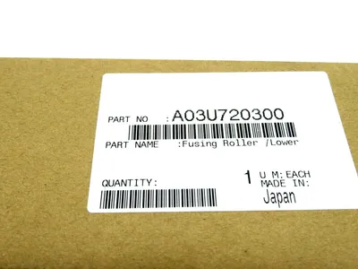 NEW KONICA MINOLTA A03U720300 FUSING ROLLER/ LOWER
