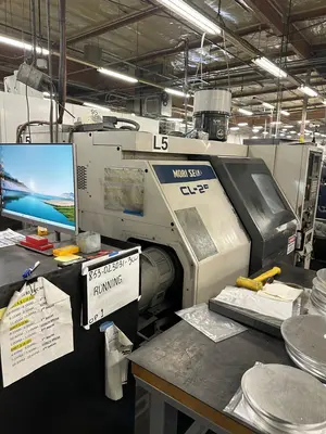 1995 MORI SEIKI CL 25B Must Move Immediately - Priced to Sell - CNC Lathes | Quick Machinery Sales, Inc. (4)