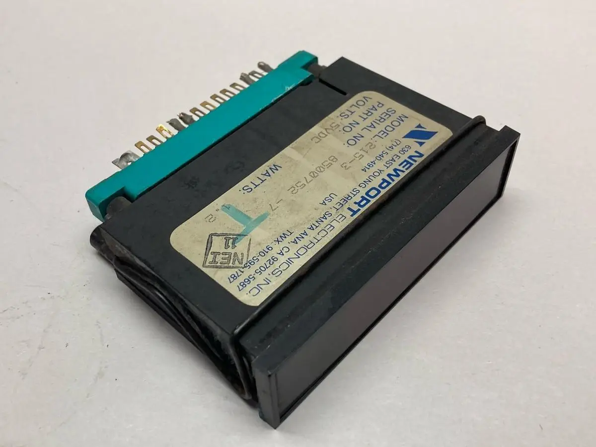 Used NEWPORT 215-3 Voltmeters Ohio US | Surplus Asset Holdings #1246973