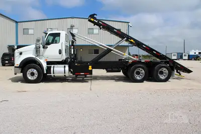 New | in-Stock 2026 INTERNATIONAL HX Rolloff Trucks Texas US | Roll Off Truck World #1491834