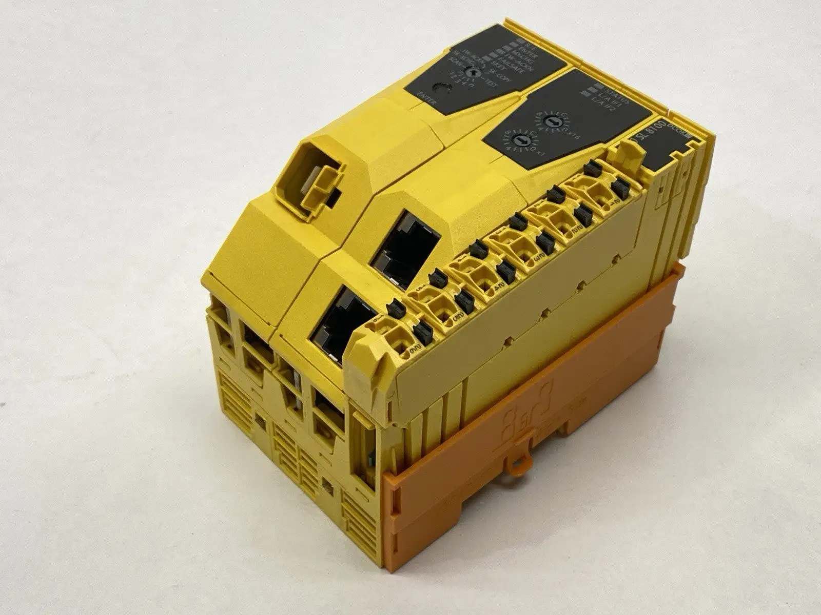 USED B&R AUTOMATION OPENSAFETY SAFETY MANAGER CONTROLLER MODULE
