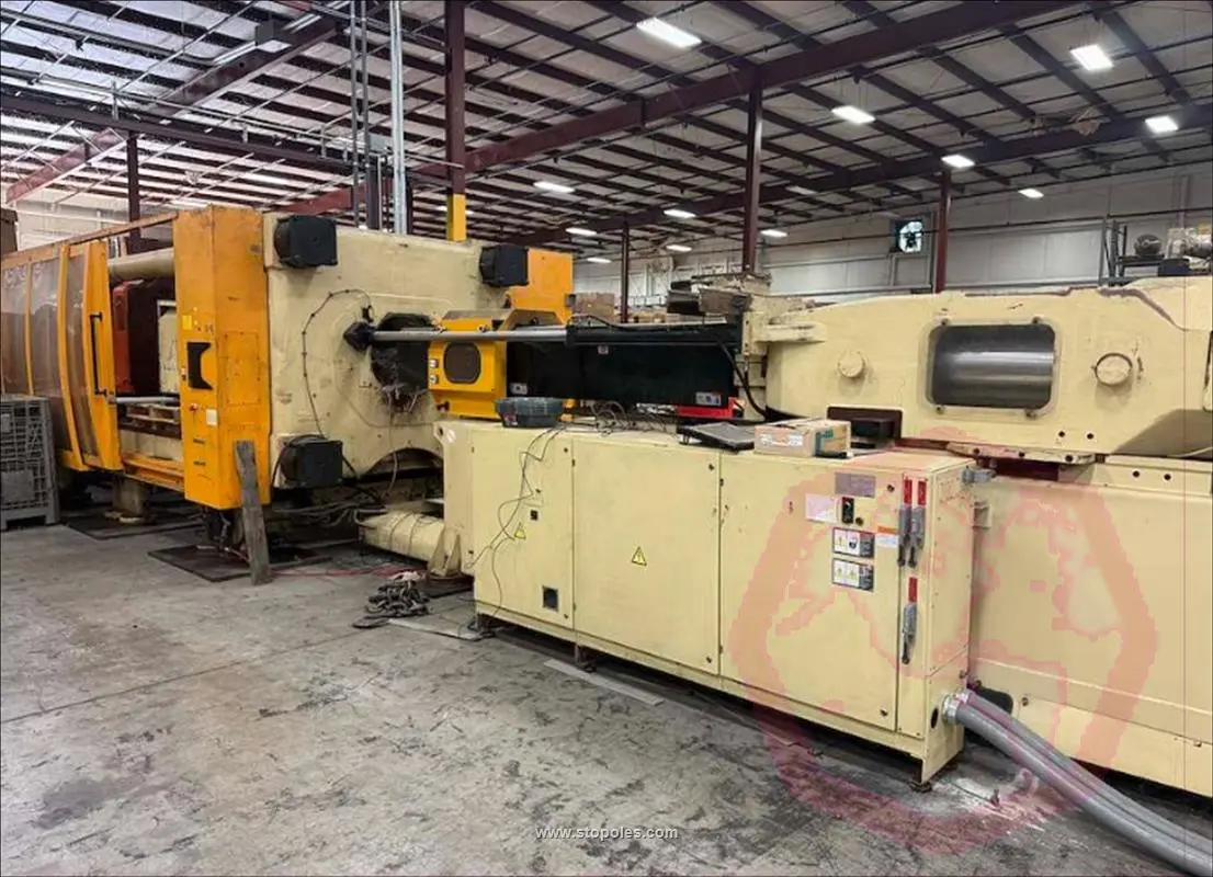 Used 2004 HUSKY H1000 RS135/125 Injection Molding Machines Ohio US | Stopol Equipment Sales LLC #1419069